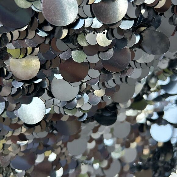 Retrofete Nolia Sequin Embellished strapless dress size Medium NWT - Picture 5 of 11